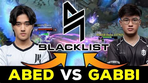 abed girlfriend dota 2|Abed and Gabbi might join Blacklist International — Escorenews.